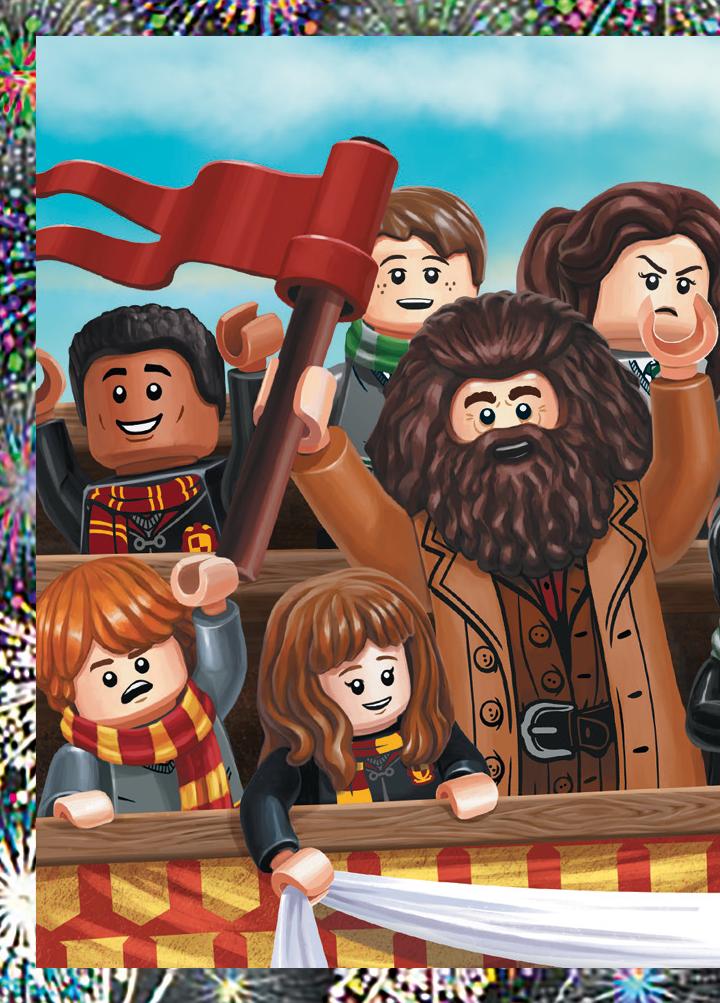 LEGO Harry Potter Sticker 036