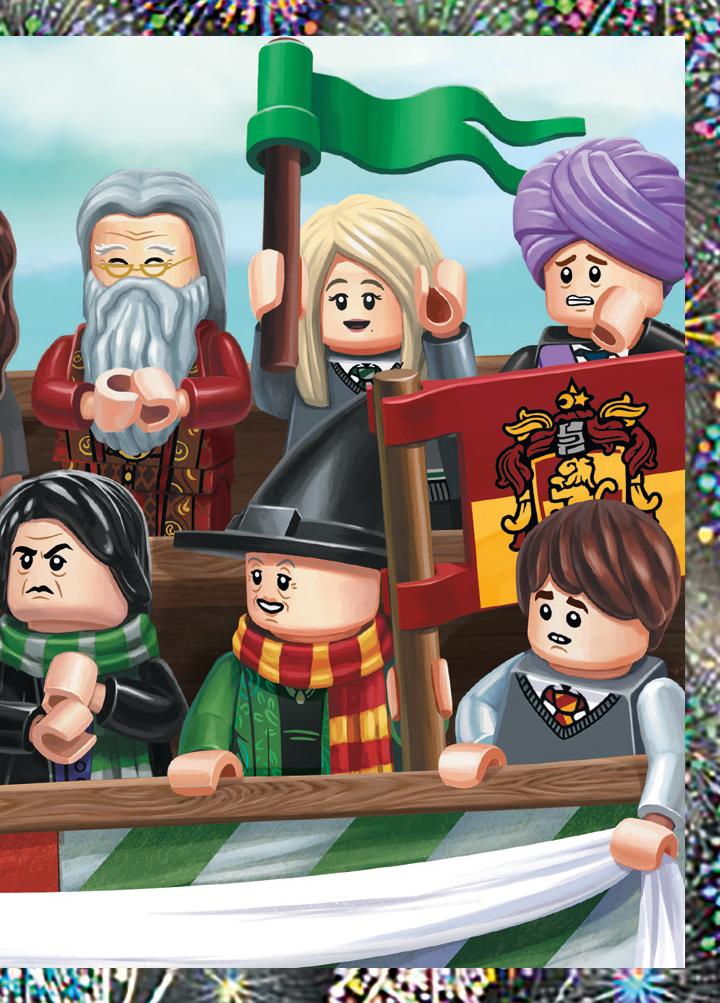 LEGO Harry Potter Sticker 037