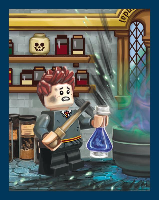 LEGO Harry Potter Sticker 038