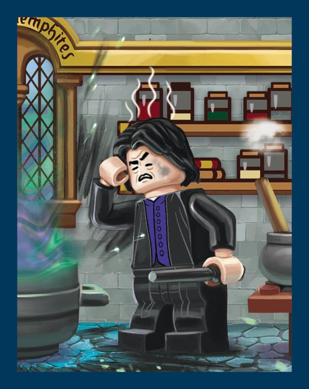 LEGO Harry Potter Sticker 039