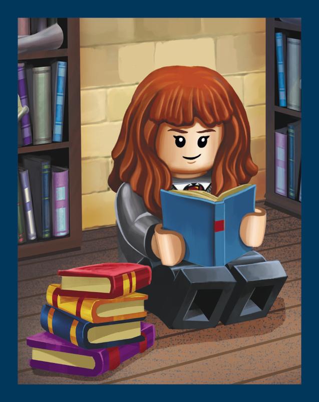 LEGO Harry Potter Sticker 043