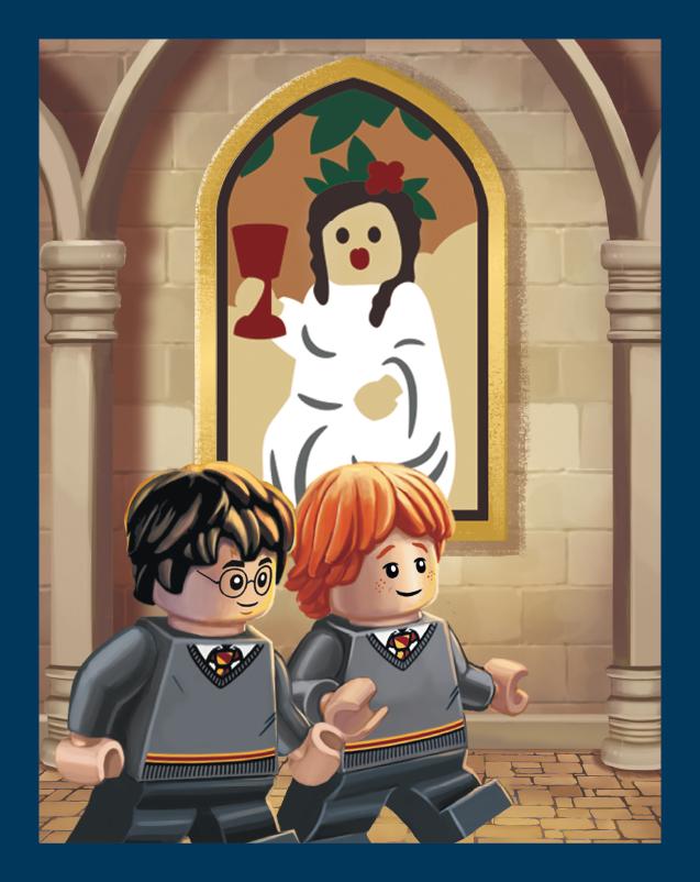 LEGO Harry Potter Sticker 044