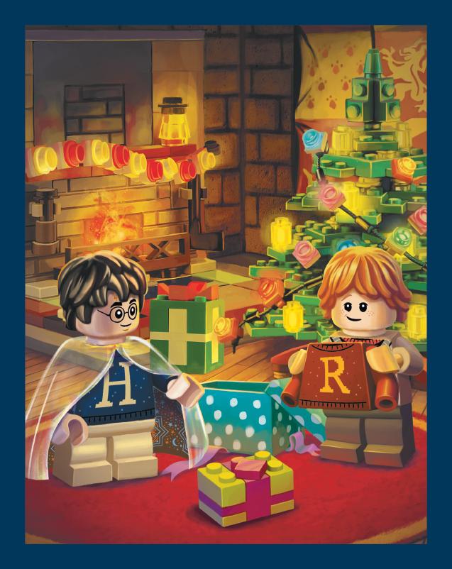 LEGO Harry Potter Sticker 046