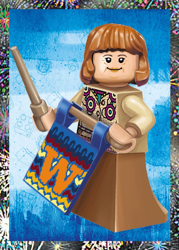LEGO Harry Potter Sticker 047