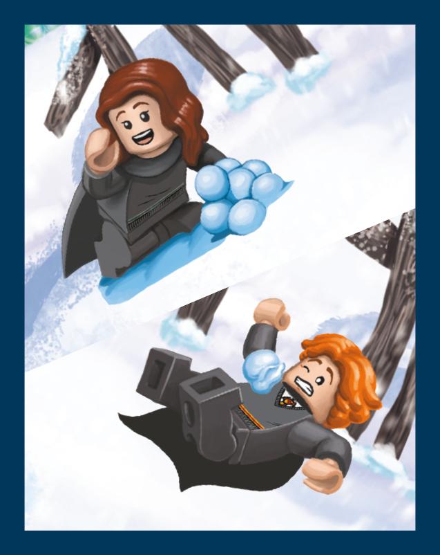 LEGO Harry Potter Sticker 049