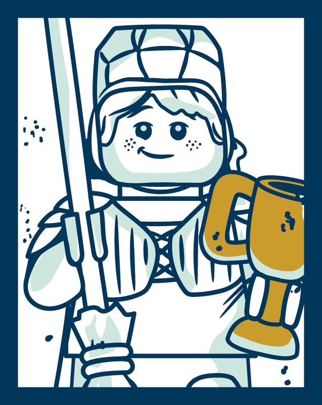 LEGO Harry Potter Sticker 050