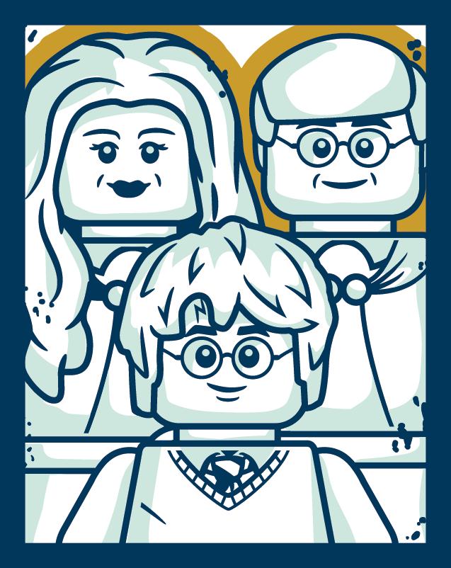 LEGO Harry Potter Sticker 051