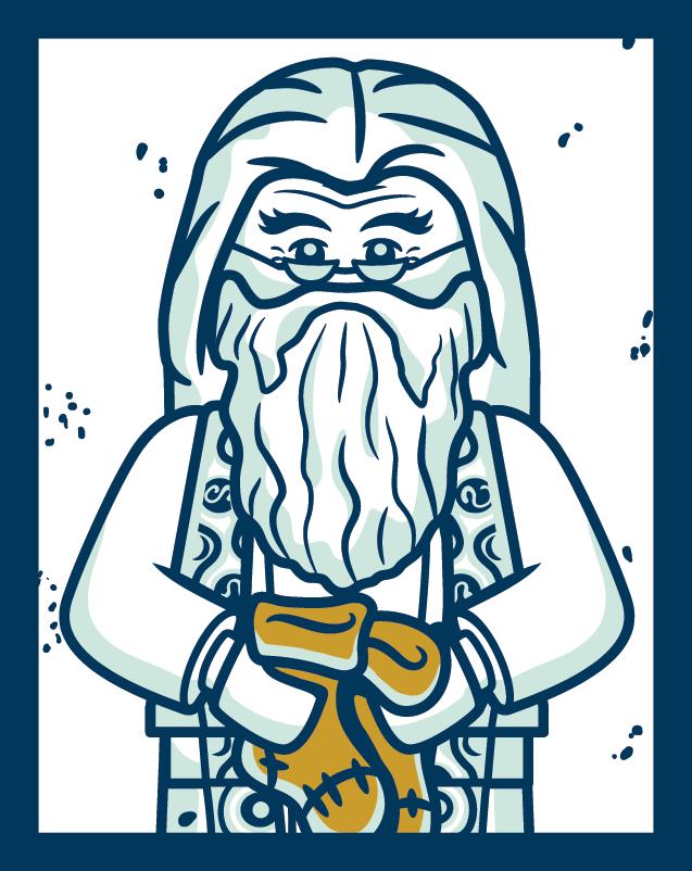 LEGO Harry Potter Sticker 052