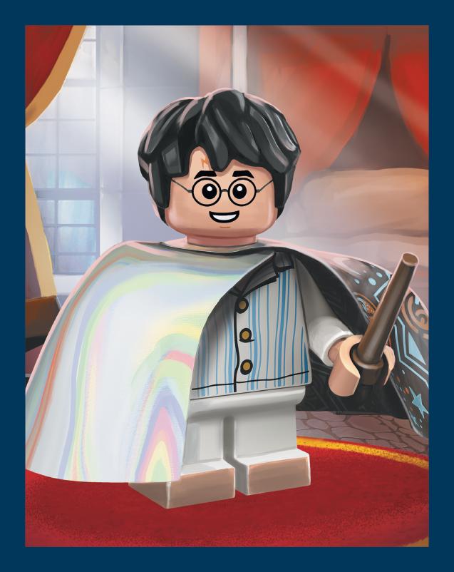 LEGO Harry Potter Sticker 054