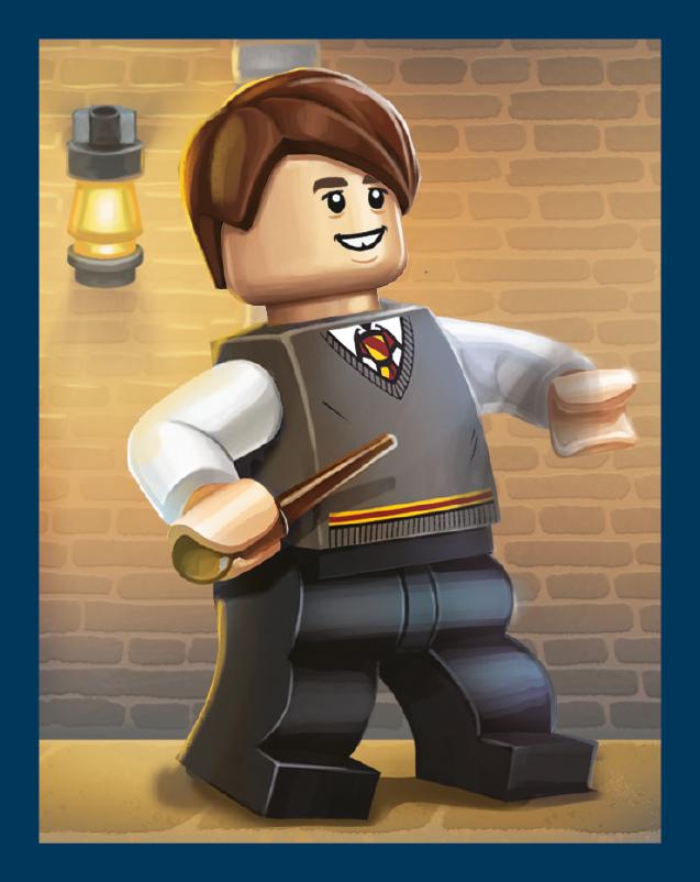 LEGO Harry Potter Sticker 055