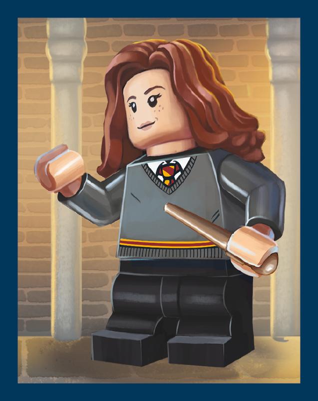 LEGO Harry Potter Sticker 056