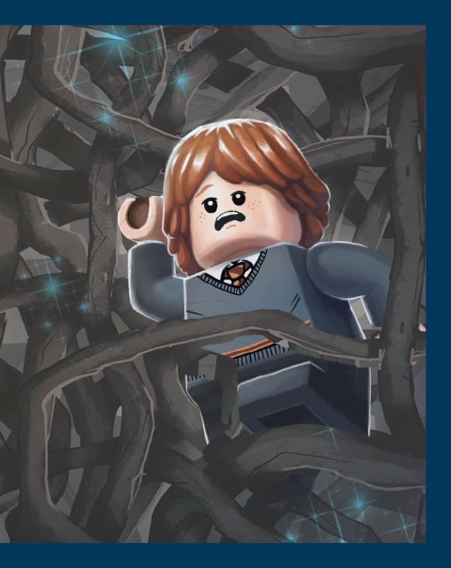 LEGO Harry Potter Sticker 060