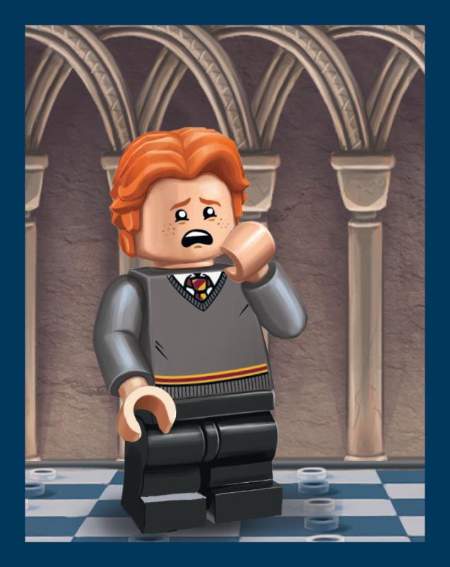 LEGO Harry Potter Sticker 062