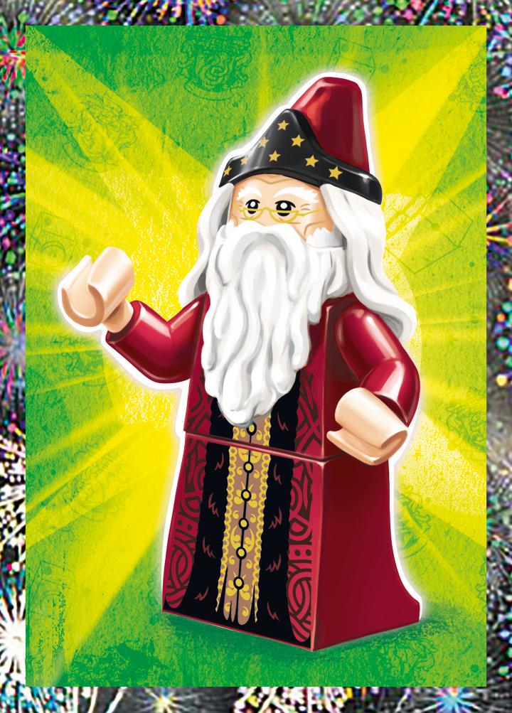 LEGO Harry Potter Sticker 063
