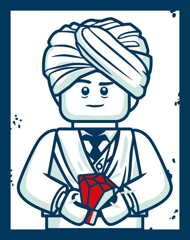 LEGO Harry Potter Sticker 064