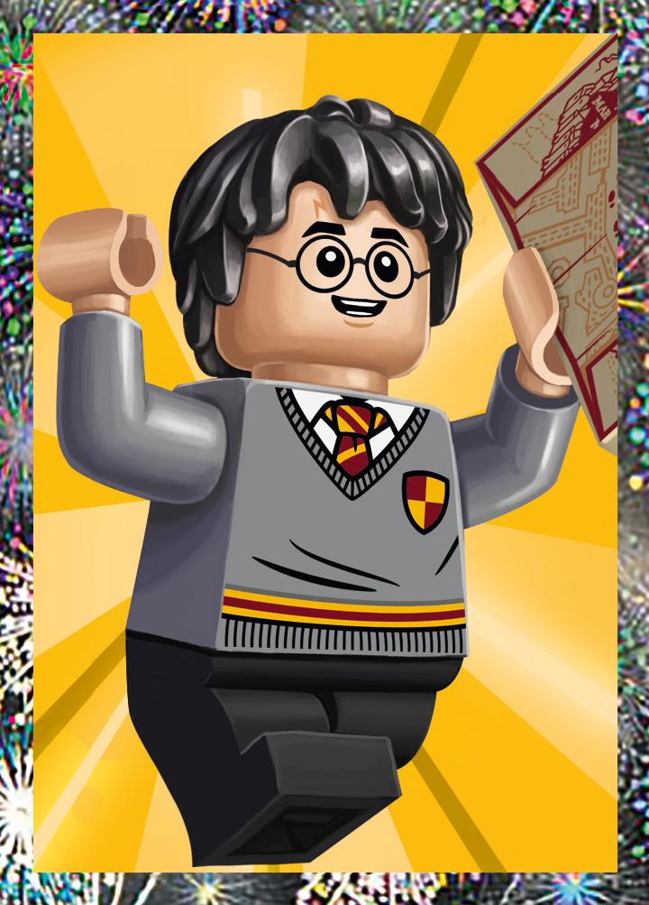 LEGO Harry Potter Sticker 066