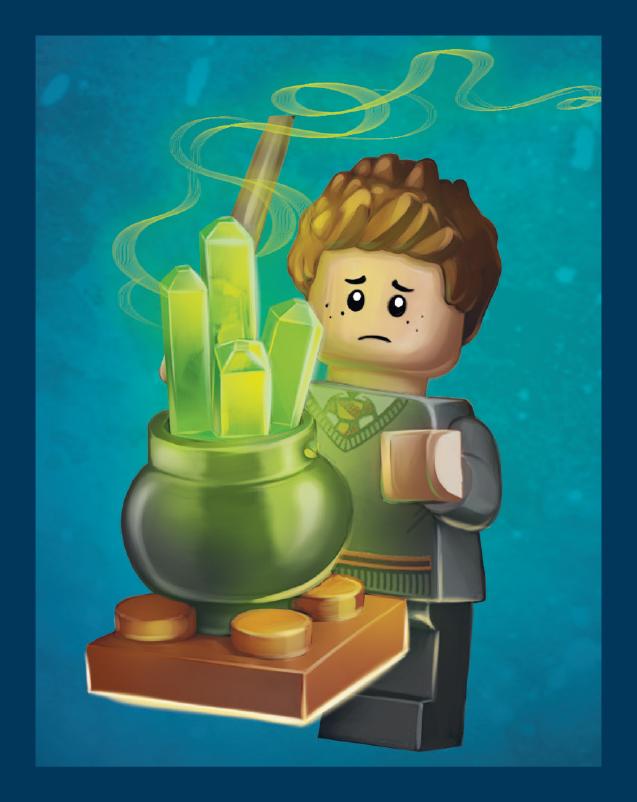 LEGO Harry Potter Sticker 068