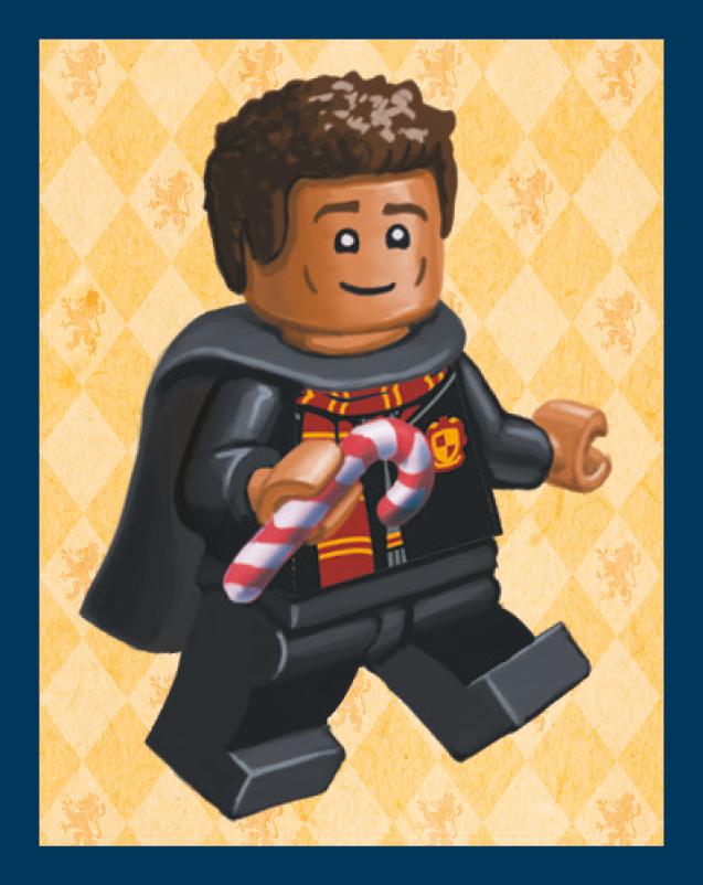 LEGO Harry Potter Sticker 069