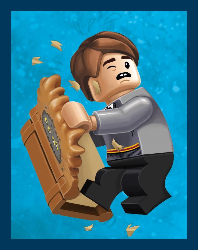 LEGO Harry Potter Sticker 070