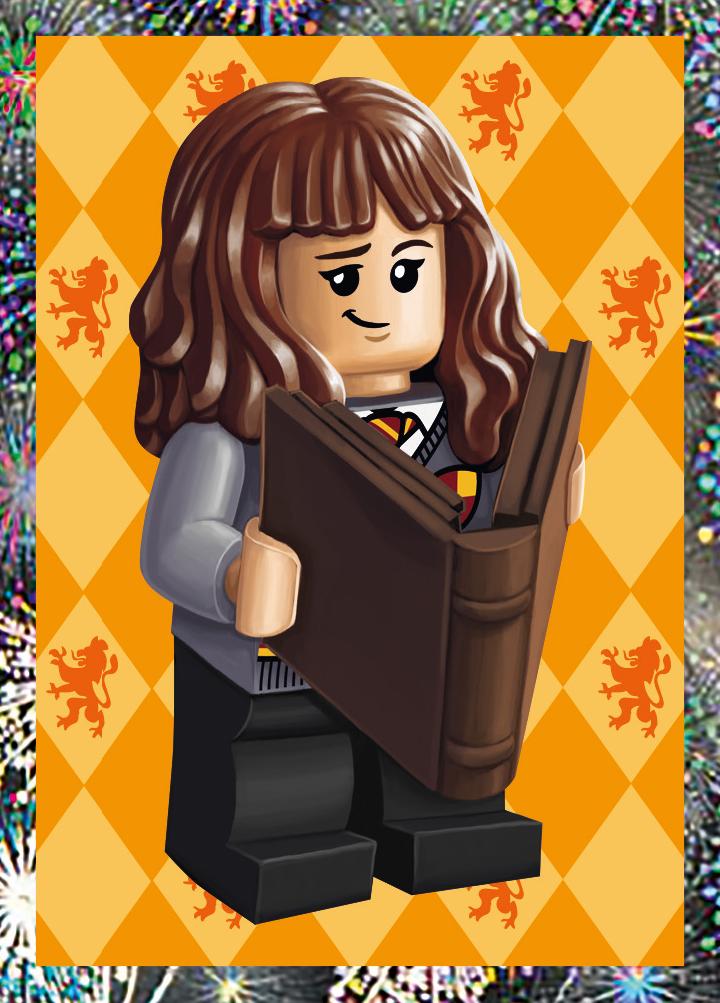 LEGO Harry Potter Sticker 071
