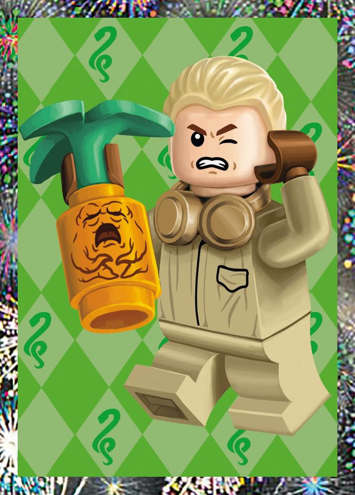 LEGO Harry Potter Sticker 072