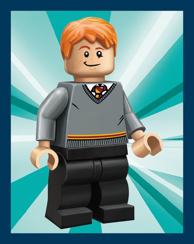LEGO Harry Potter Sticker 074