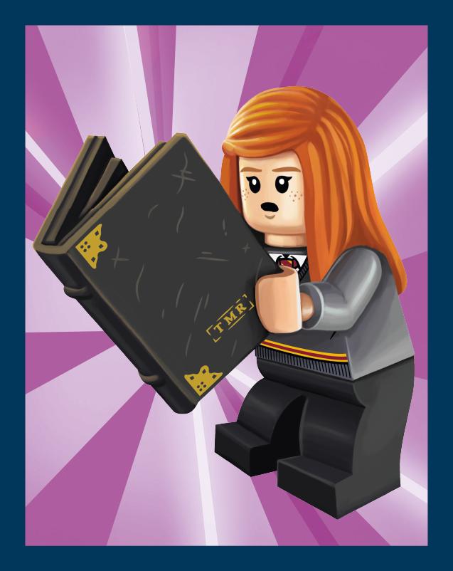LEGO Harry Potter Sticker 075