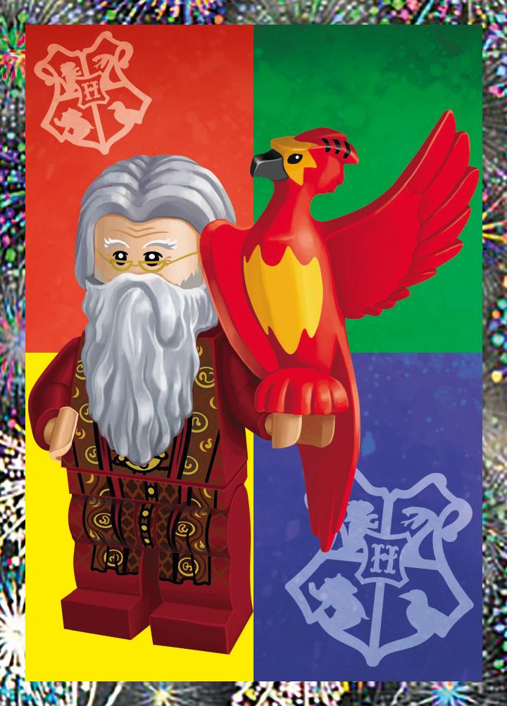 LEGO Harry Potter Sticker 076