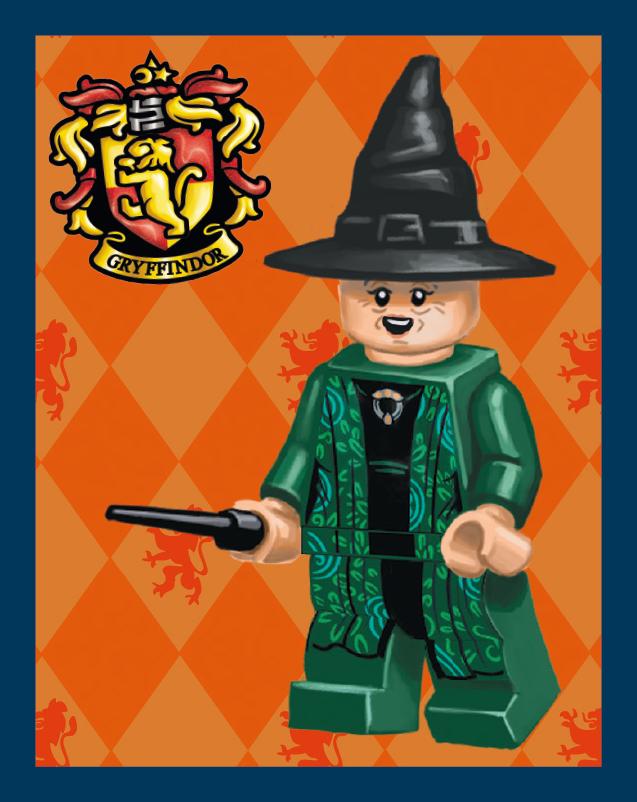 LEGO Harry Potter Sticker 077