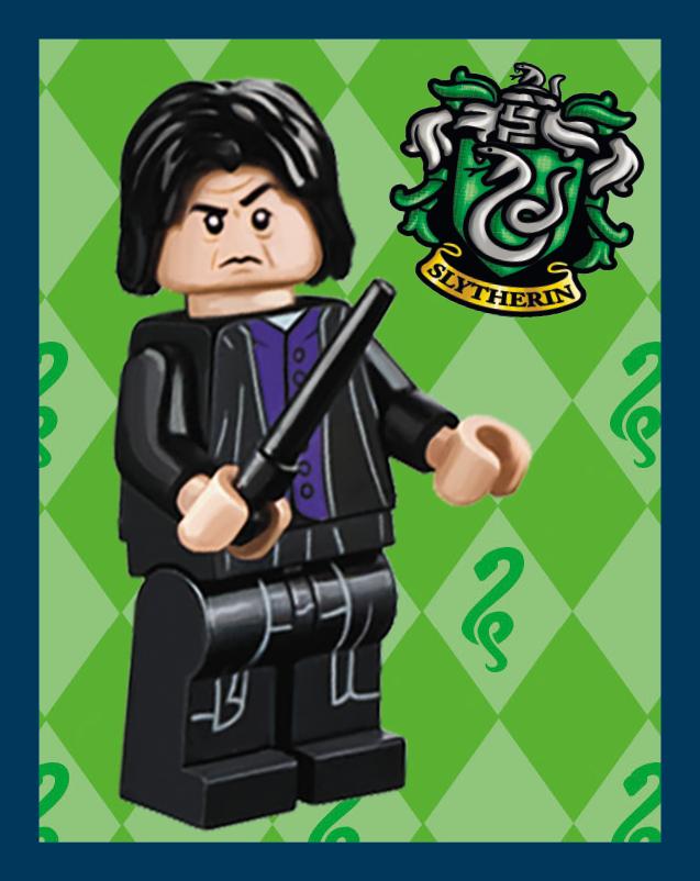 LEGO Harry Potter Sticker 078