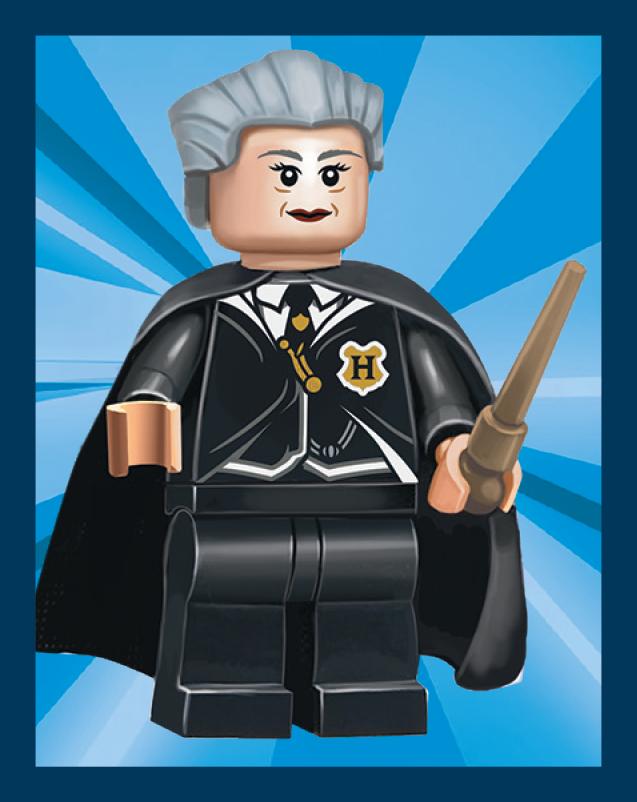 LEGO Harry Potter Sticker 084