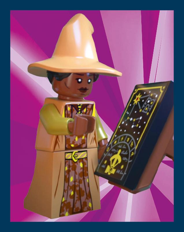 LEGO Harry Potter Sticker 085