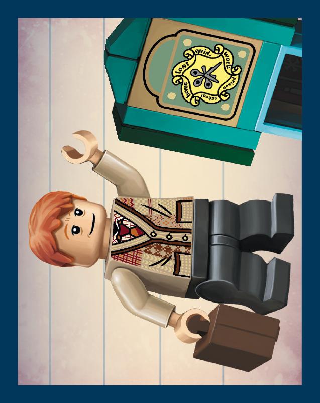 LEGO Harry Potter Sticker 091