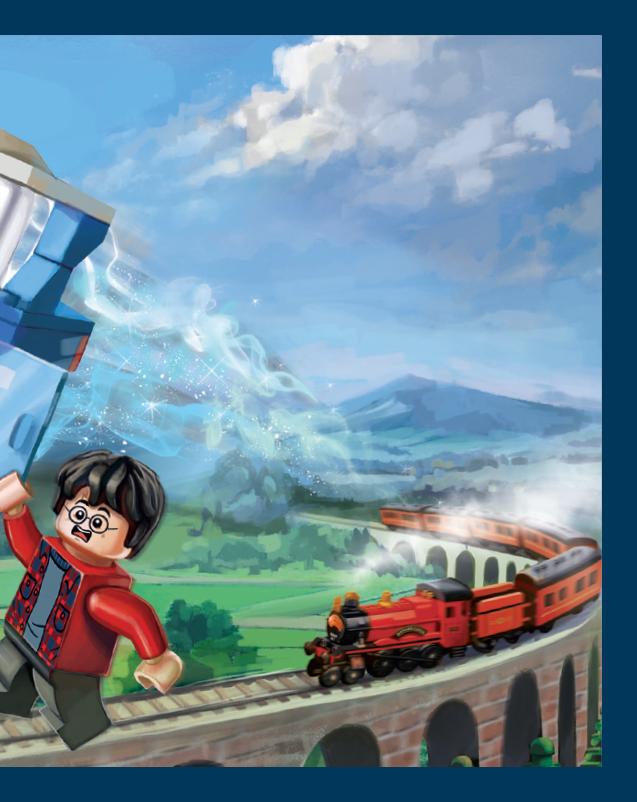LEGO Harry Potter Sticker 094