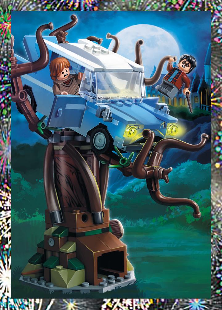 LEGO Harry Potter Sticker 095