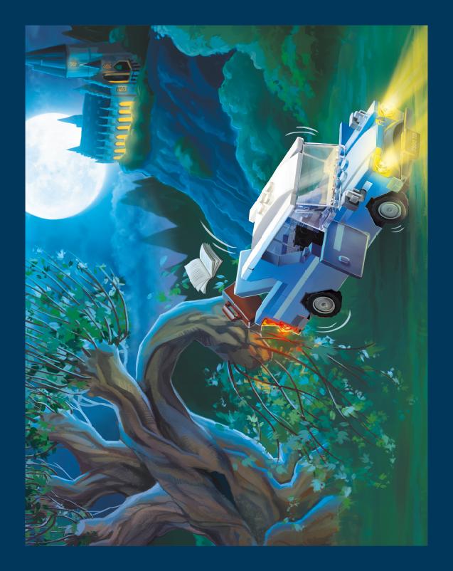 LEGO Harry Potter Sticker 096