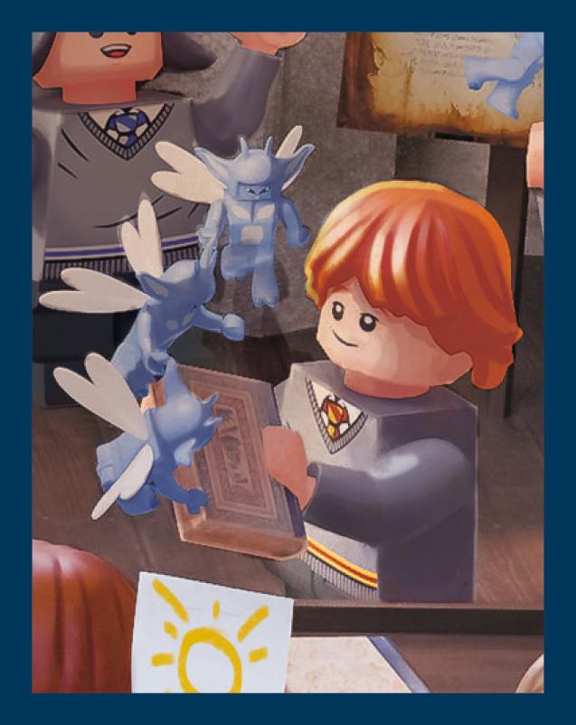 LEGO Harry Potter Sticker 100