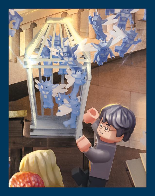 LEGO Harry Potter Sticker 107