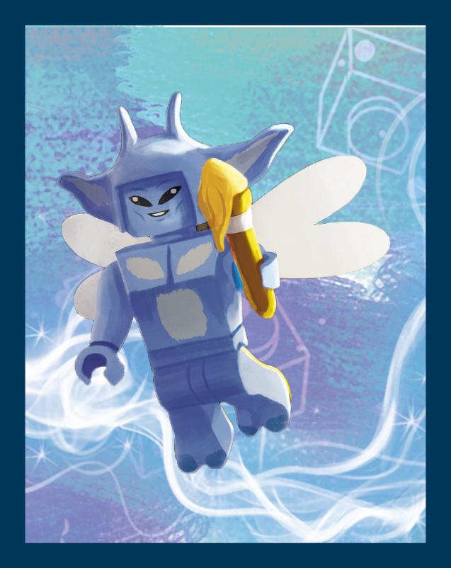LEGO Harry Potter Sticker 108