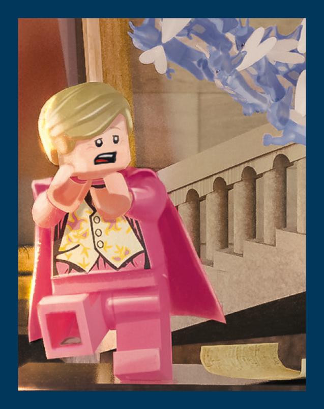 LEGO Harry Potter Sticker 109