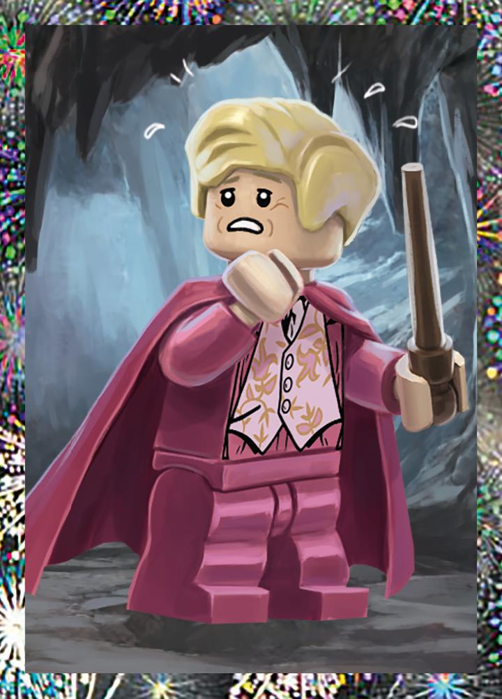 LEGO Harry Potter Sticker 110
