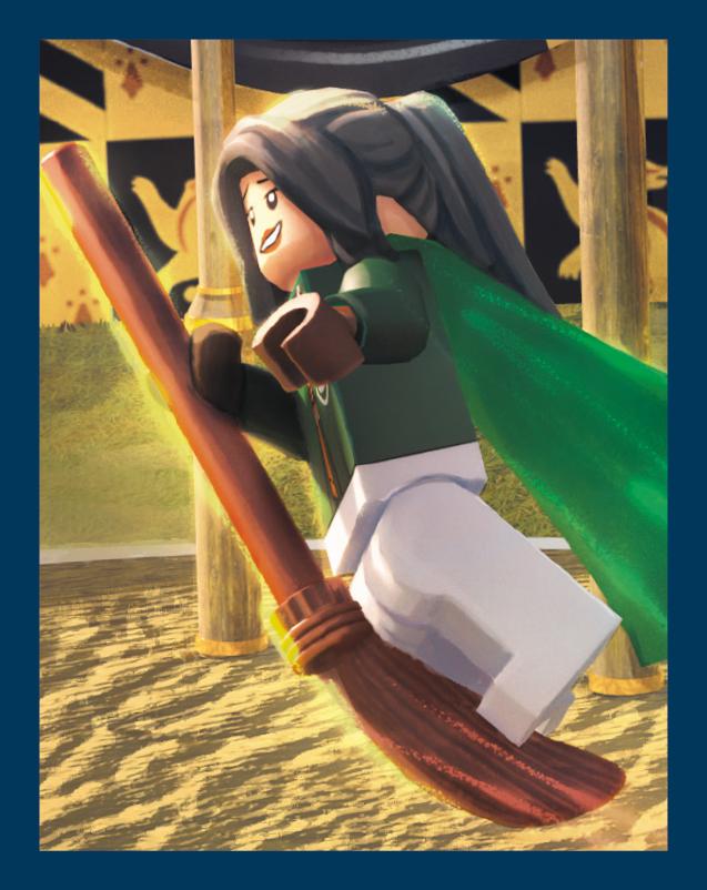LEGO Harry Potter Sticker 114
