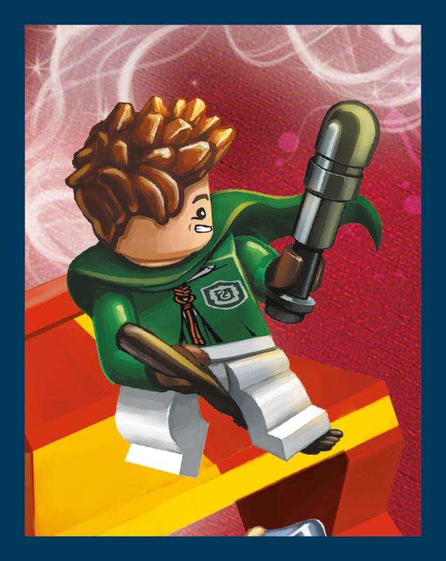 LEGO Harry Potter Sticker 115