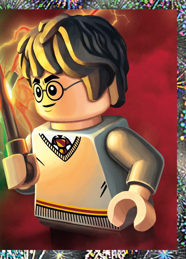 LEGO Harry Potter Sticker 121