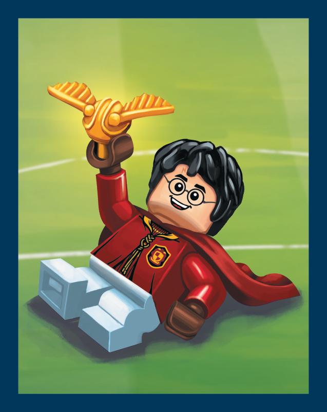 LEGO Harry Potter Sticker 122
