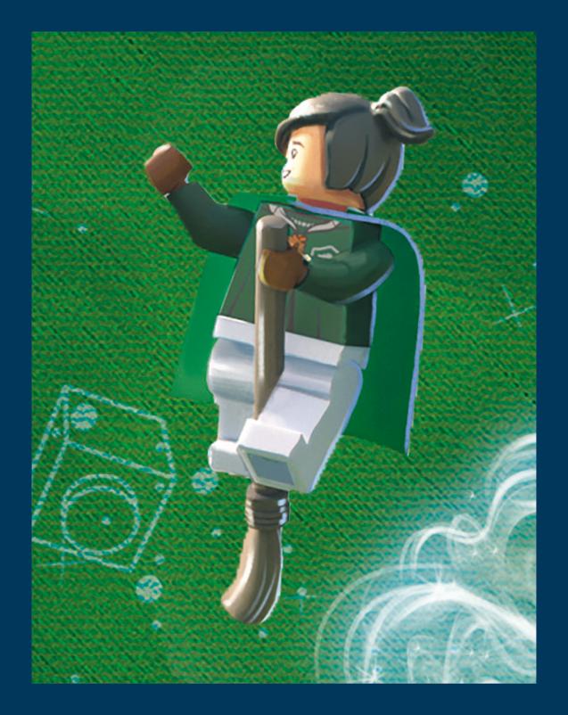LEGO Harry Potter Sticker 124