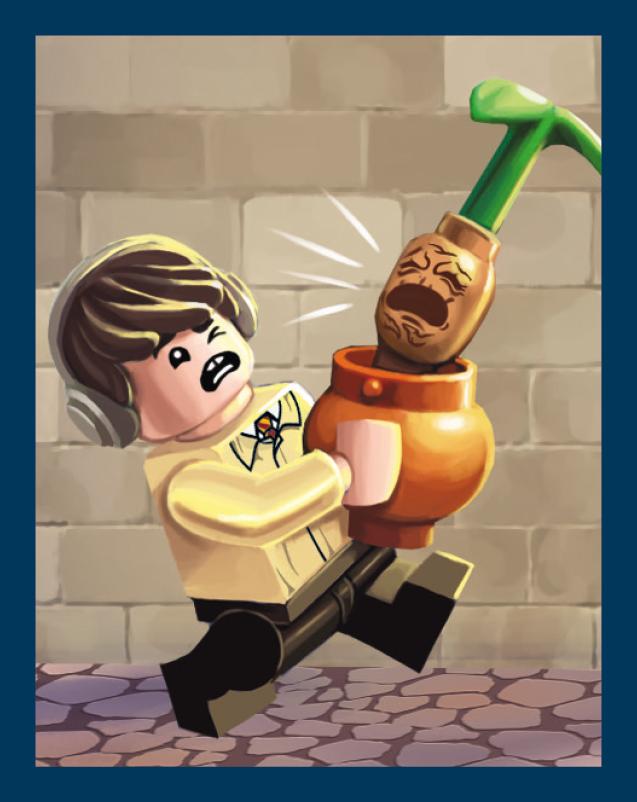 LEGO Harry Potter Sticker 128