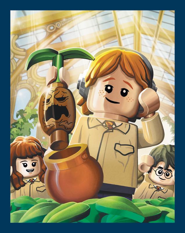 LEGO Harry Potter Sticker 129