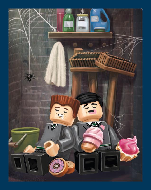 LEGO Harry Potter Sticker 130
