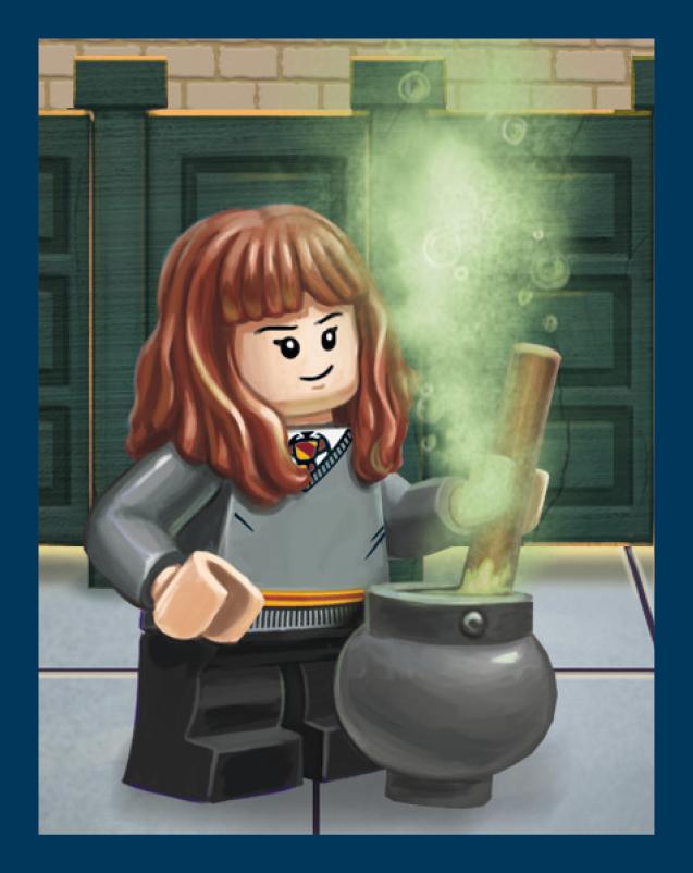 LEGO Harry Potter Sticker 131
